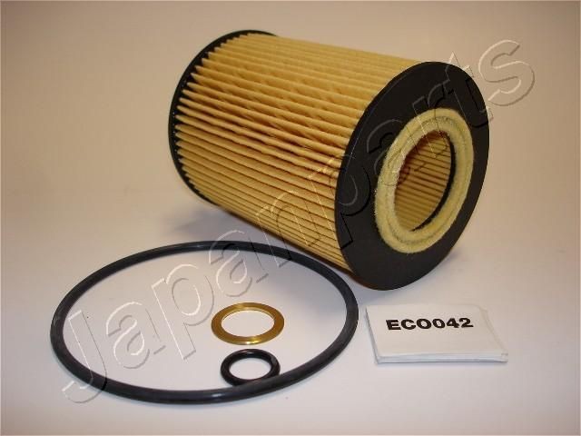 JAPANPARTS Oil filter Article number: FO-ECO042 cheaply