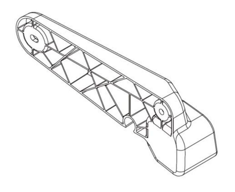 CARFACE CFK130-00721-01C Lygteholder C3 1.6 HDi 90 HK Diesel