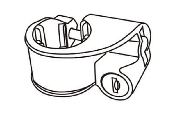 CARFACE CFK3509-00245-03C Lygteholder C3 1.6 HDi 90 HK Diesel