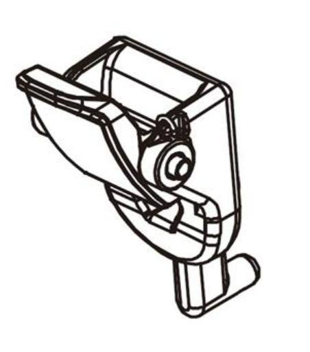 CARFACE CFK3509-00318-03C Lygteholder C3 1.6 HDi 90 HK Diesel