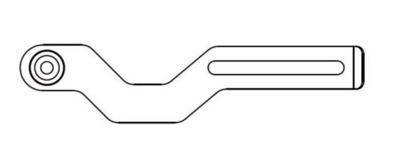 CARFACE CFKR47-0151-004-01 Lygteholder C3 1.6 HDi 90 HK Diesel
