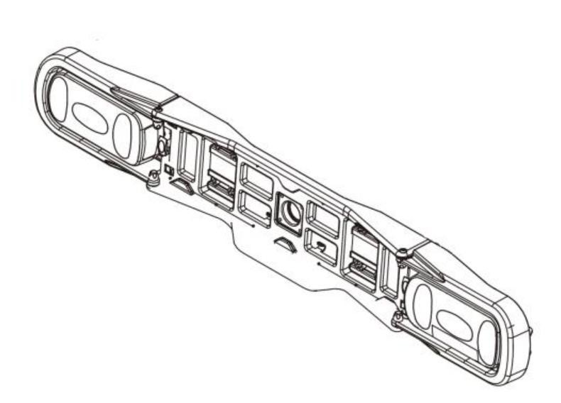 OEM Lambikinnitus CFKR47-0162-056-20 pärit CARFACE