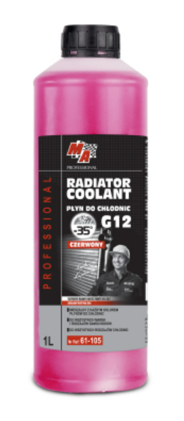 MA PROFESSIONAL 61-105 Jahutusvedelik A4 1.6 102 HP Bensiin 2001