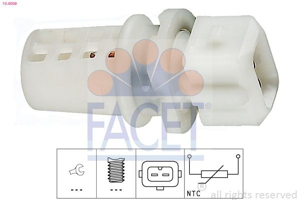 FACET Sender Unit, intake air temperature Article number: 10.4009 cheaply
