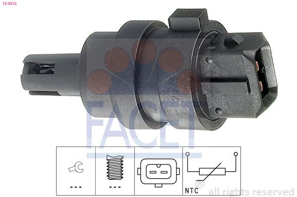 FACET Sensor, Ansauglufttemperatur Artikelnummer: 10.4013 kaufen