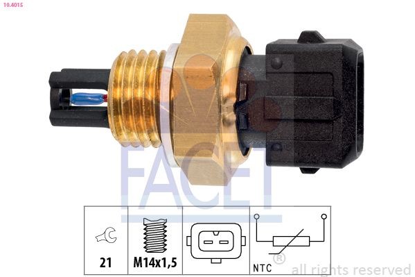 FACET Sensor, Ansauglufttemperatur Artikelnummer: 10.4015 kaufen