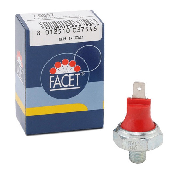 FACET Õlisurvelülitus Artikli number: 7.0017 soodsalt