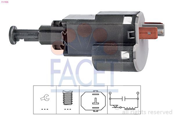 FACET Temperature Switch, coolant warning lamp Article number: 7.4042 cheaply