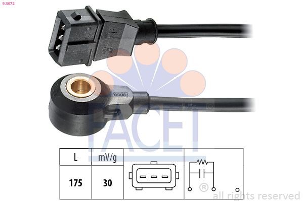 FACET Ignition Coil Unit Article number: 9.8104 cheaply