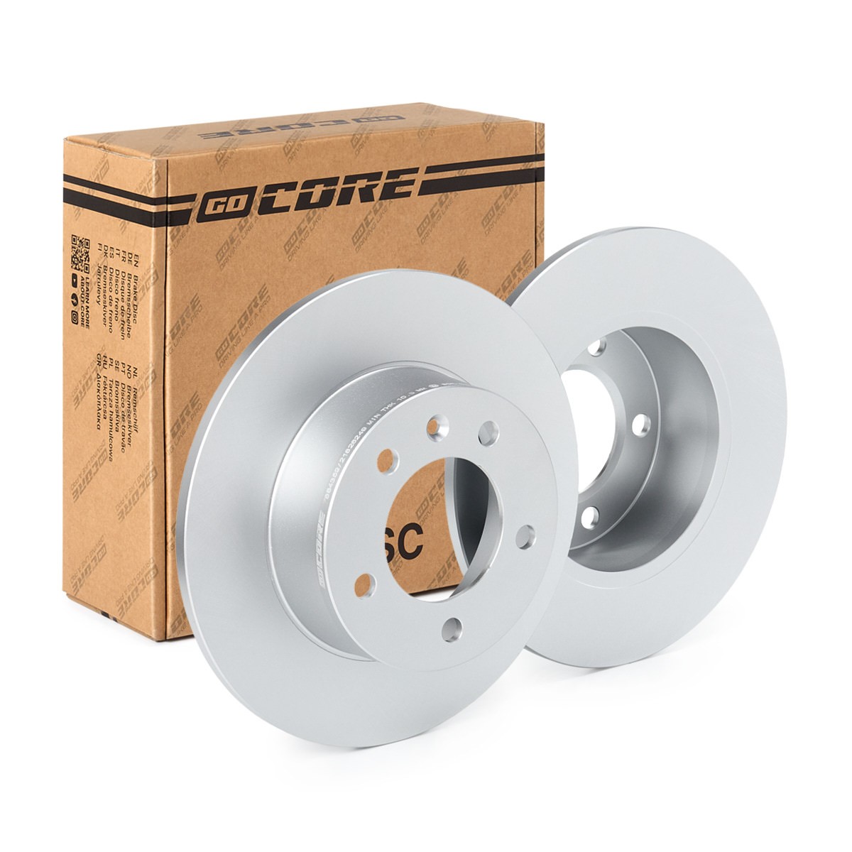 goCORE Brake disc Article number: GCH20124 cheaply