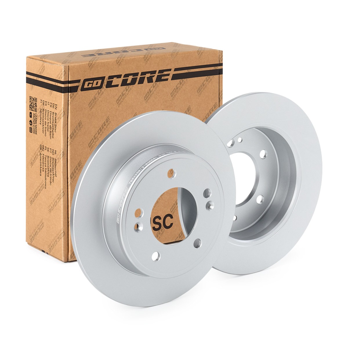 goCORE Brake disc Article number: GCH20510 cheaply
