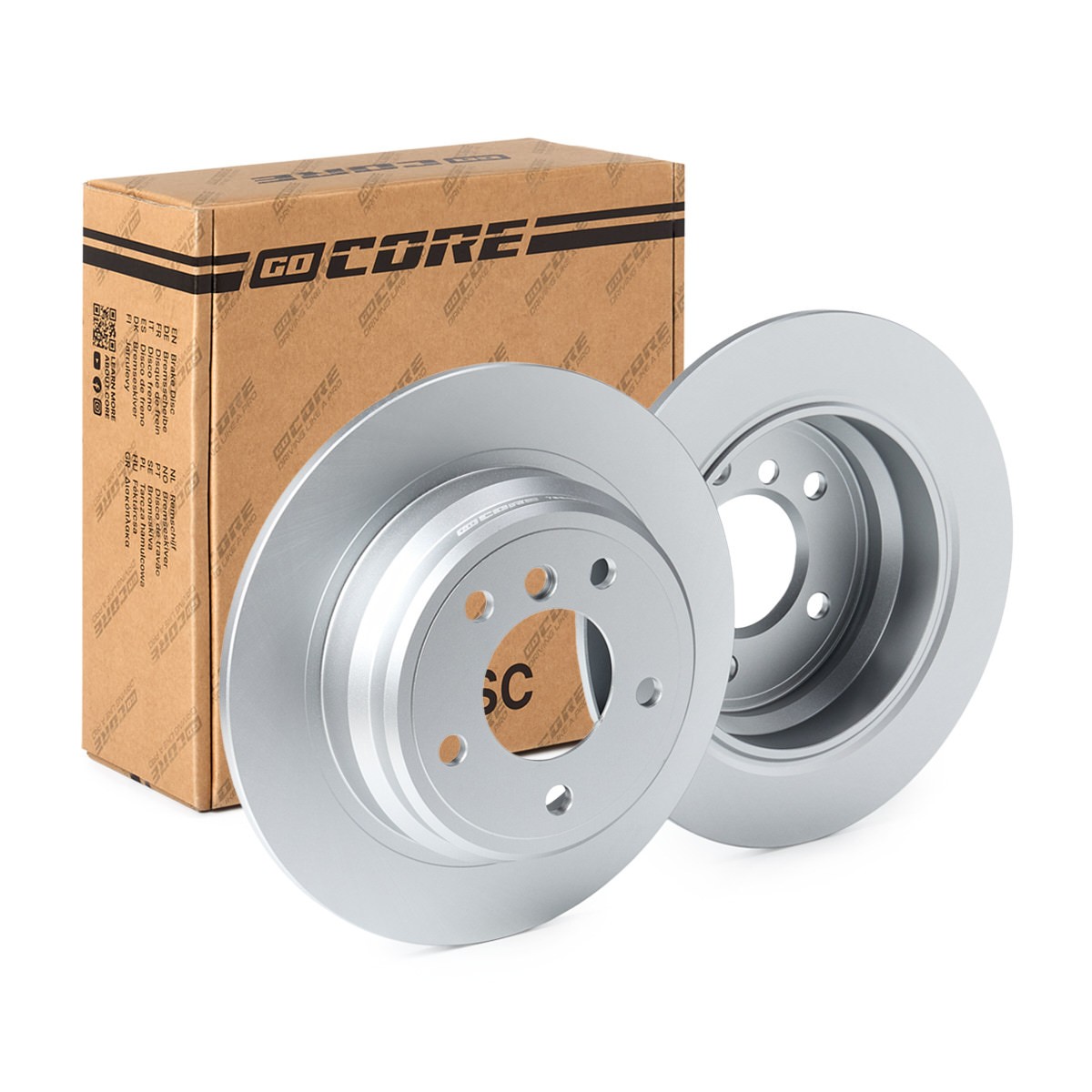 goCORE Brake disc Article number: GCH20591 cheaply