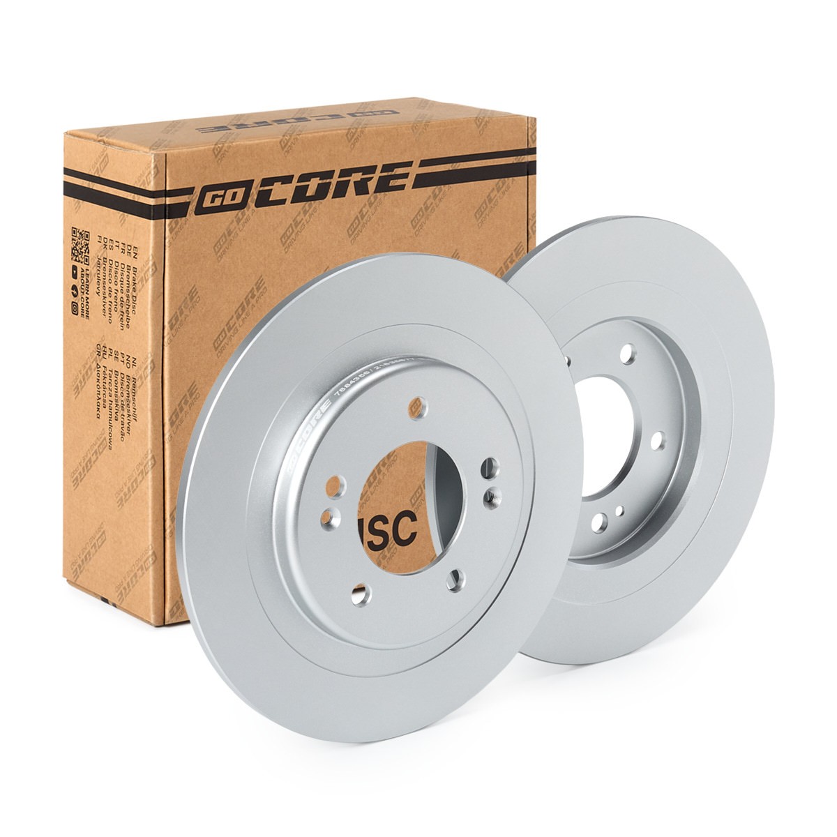 goCORE Brake disc Article number: GCH20800 cheaply
