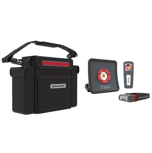 SCANGRIP Darbo lempa DETAILING KIT - ESSENTIAL prekės numeris: 49.0220 nebrangu