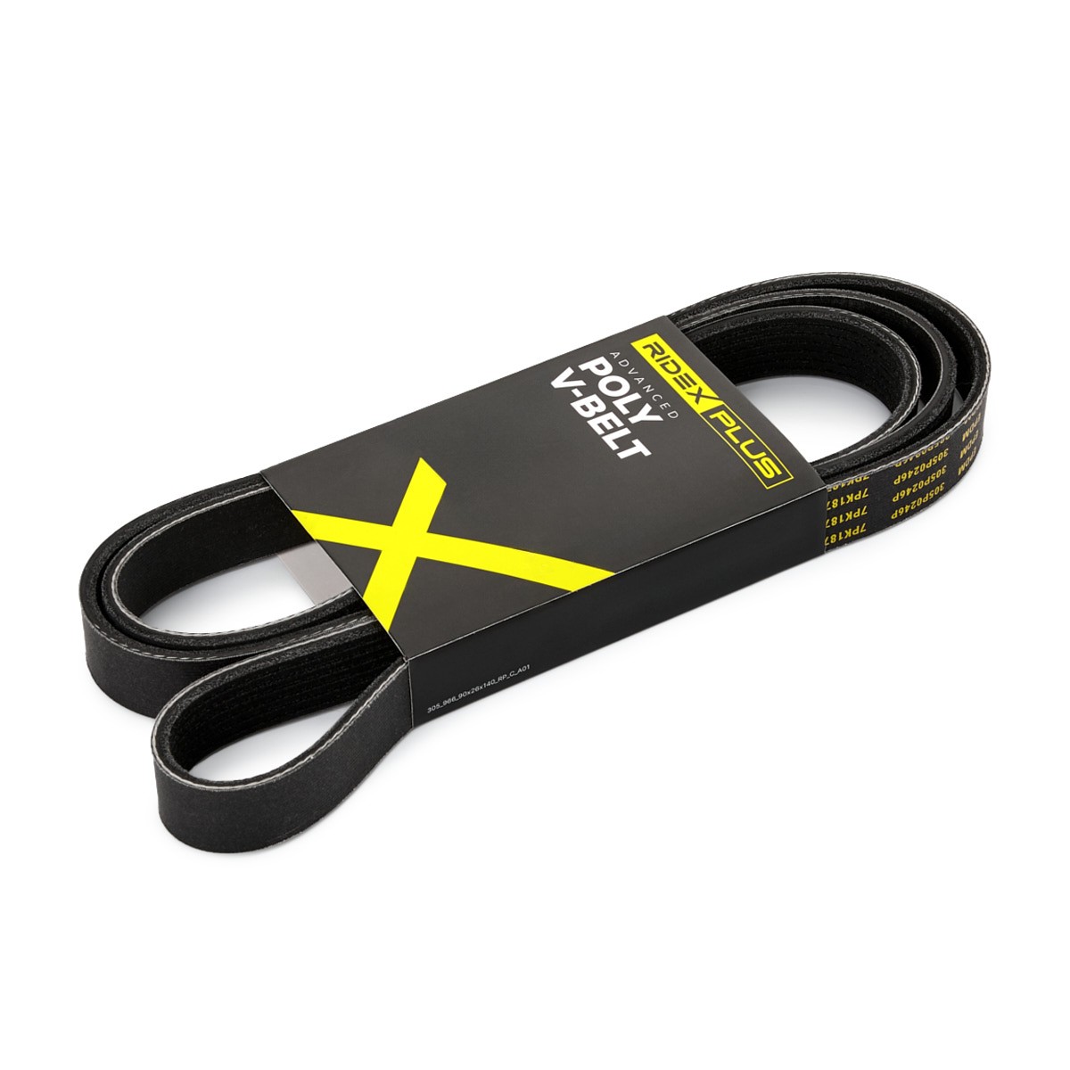 RIDEX PLUS V formos rumbuoti diržai prekės numeris: 305P0246P nebrangu