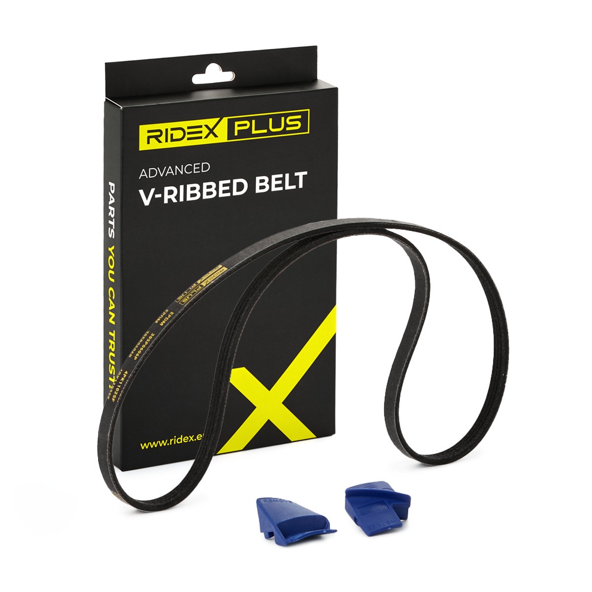 RIDEX PLUS V formos rumbuoti diržai prekės numeris: 305P0606P nebrangu