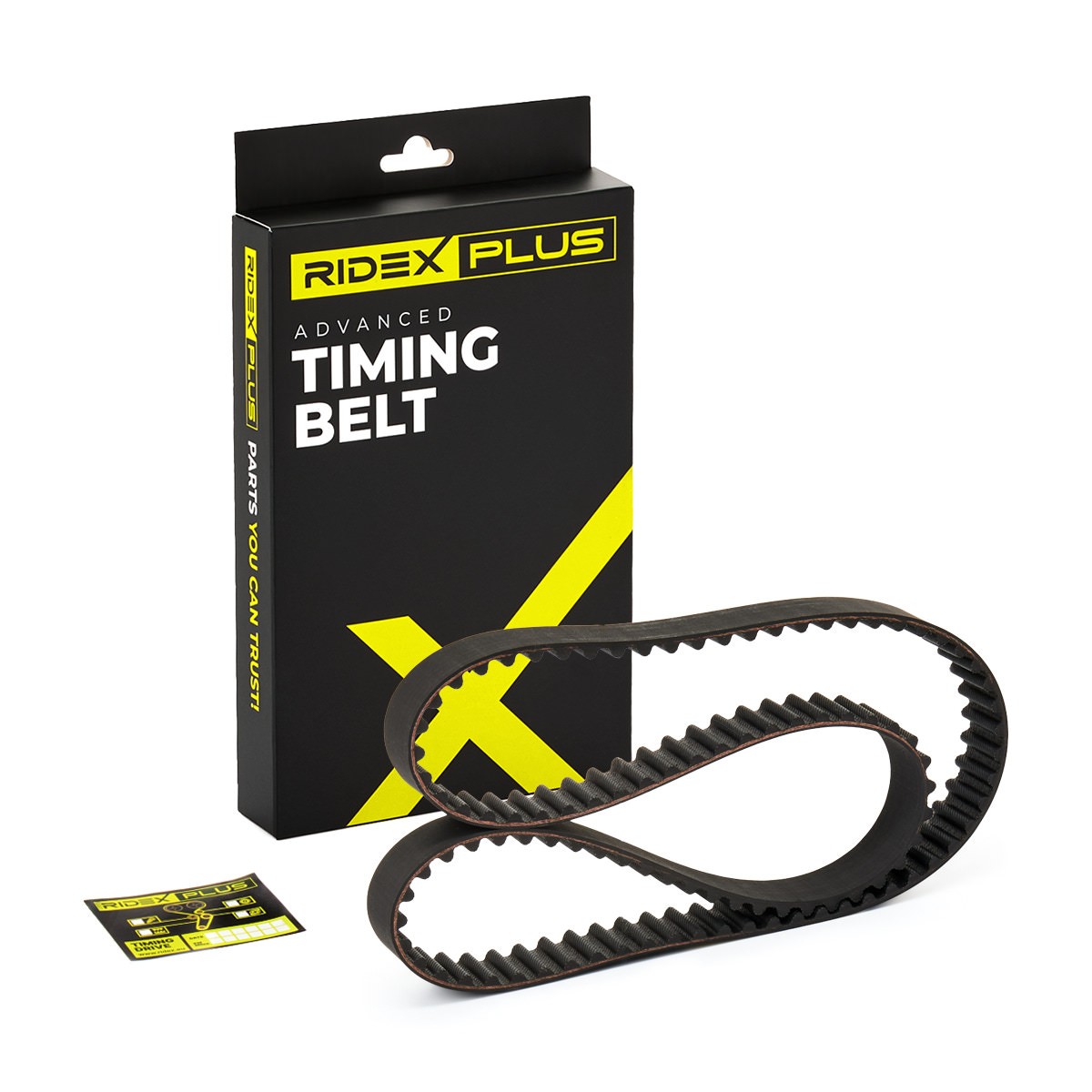 RIDEX PLUS Timing Belt Article number: 306T0255P cheaply