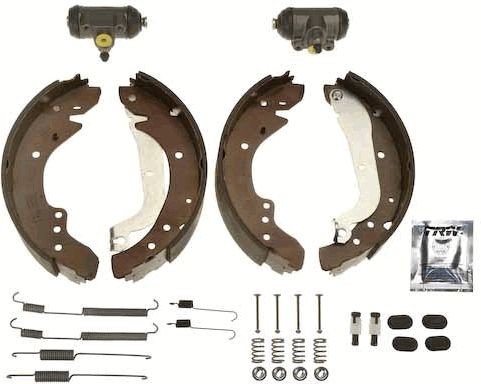 TRW Stabdžių rinkinys, būgniniai stabdžiai Brake Kit prekės numeris: BK1029 nebrangu