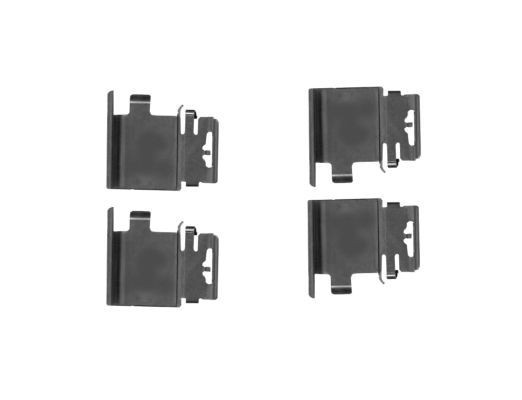 HELLA Set accesorii, placute frana număr articol: 8DZ 355 207-011 ieftin