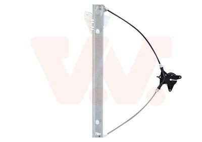 VAN WEZEL Window regulator Article number: 2762261 cheaply