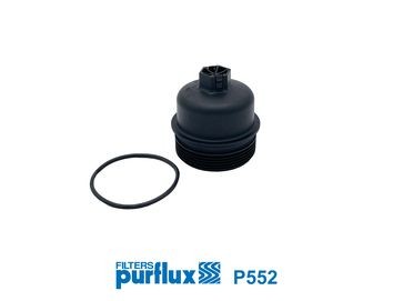 PURFLUX P552 Cover, oil filter housing Convertible Cooper 120 PS Petrol 2015