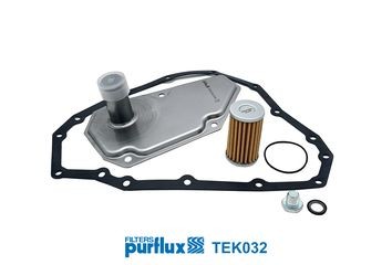 PURFLUX Ölwechselkit für Automatikgetriebe Artikelnummer: TEK032 kaufen