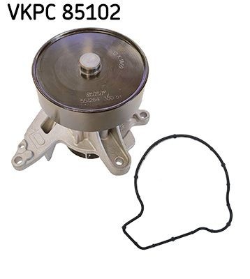 SKF Water pump Article number: VKPC 85102 cheaply