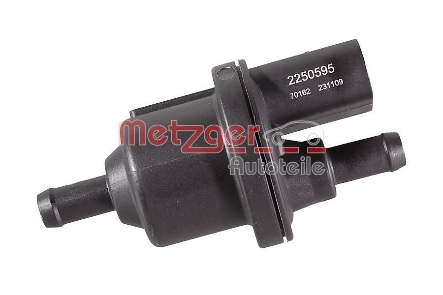 METZGER 2250595 Βαλβίδα εξαερισμού, ρεζερβουάρ καυσίμων PASSAT 3.6 R36 4motion 300 PS Βενζίνη 2010
