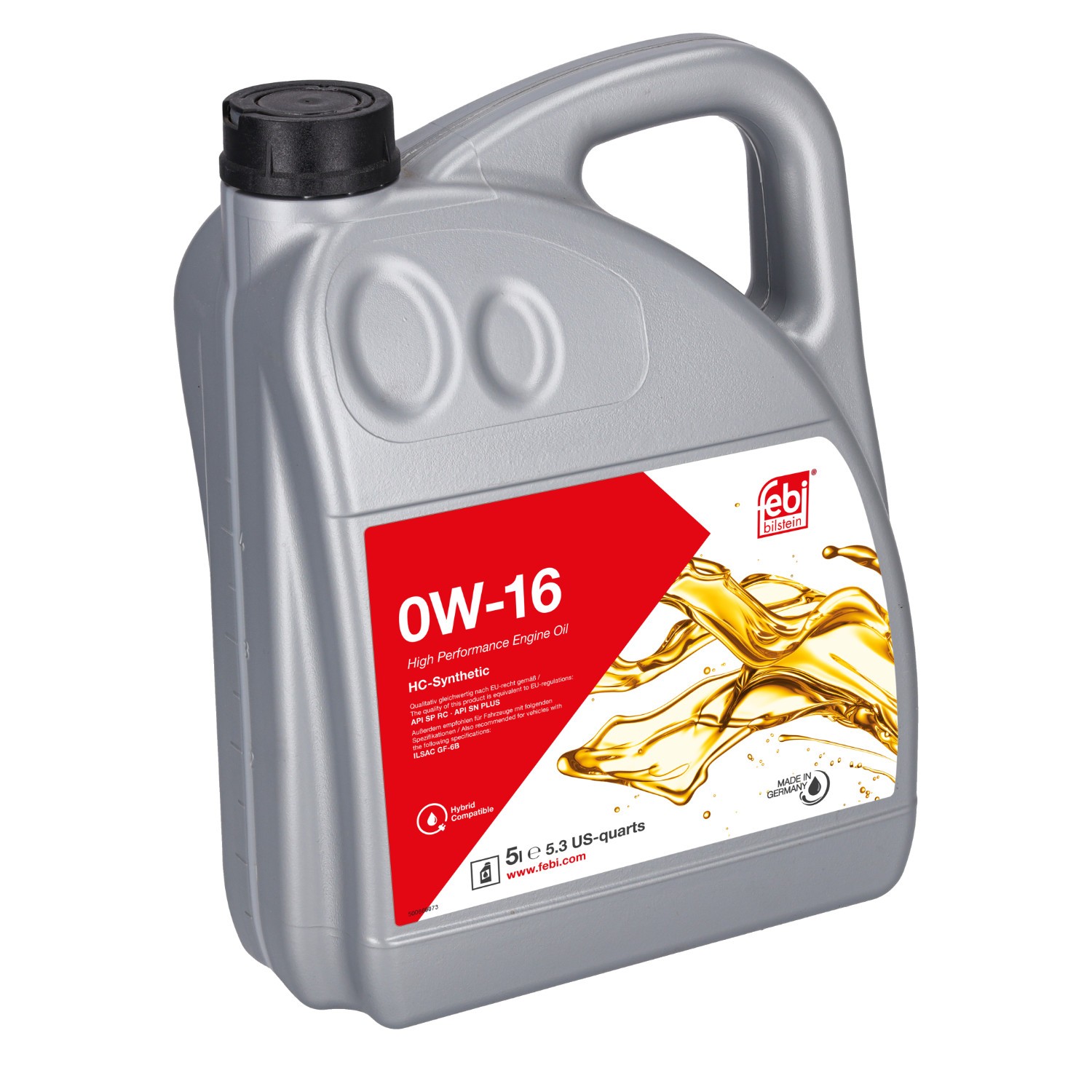 FEBI BILSTEIN Engine oil Article number: 184887 cheaply