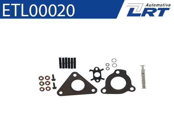 LRT ETL00025 Mounting Kit, charger Convertible 1.6 Cooper S 184 PS Petrol 2015