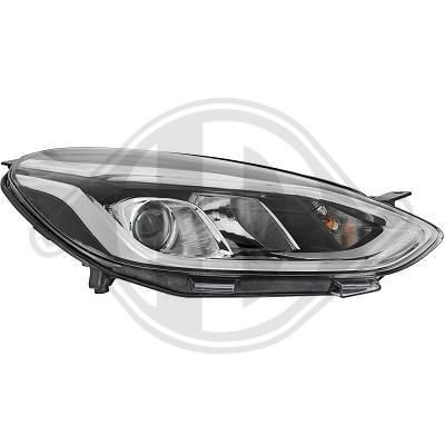 DIEDERICHS Headlight Article number: 1407982 cheaply