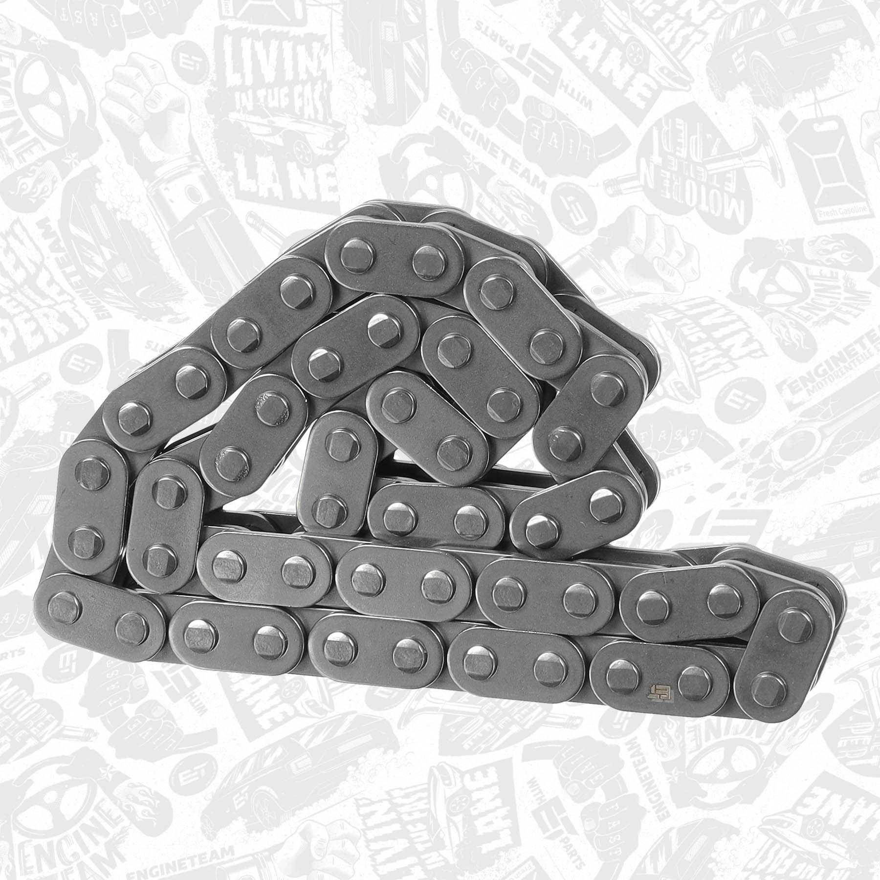 ET ENGINETEAM RC0017 Chain, oil pump drive Convertible Cooper SD 136 PS Diesel 2015