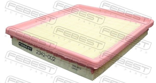 FEBEST Filtru aer număr articol: 2342-002 ieftin
