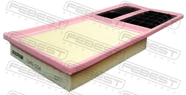 FEBEST Luftfilter Varenummer: 2342-004 billige