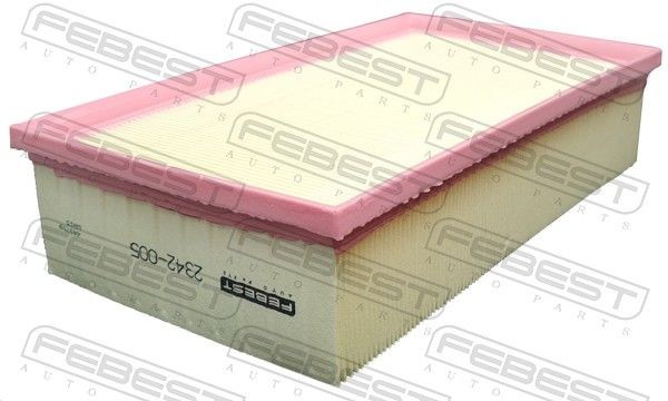 FEBEST Въздушен филтър артикулен номер: 2342-005 евтино
