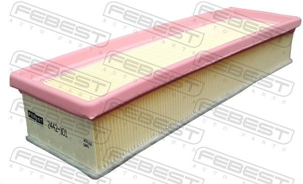 FEBEST Filtru aer număr articol: 2442-001 ieftin