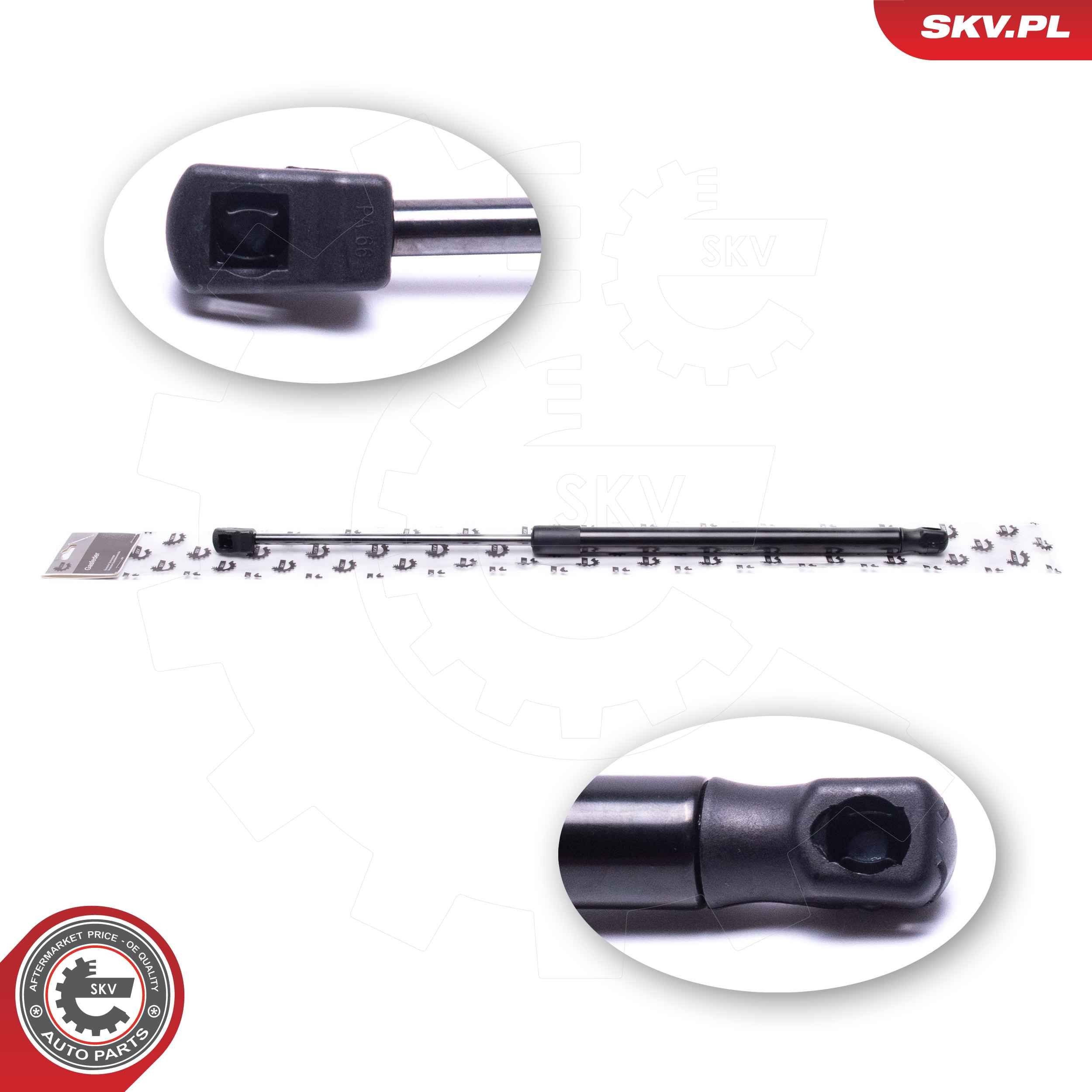 ESEN SKV Tailgate strut Article number: 52SKV771 cheaply