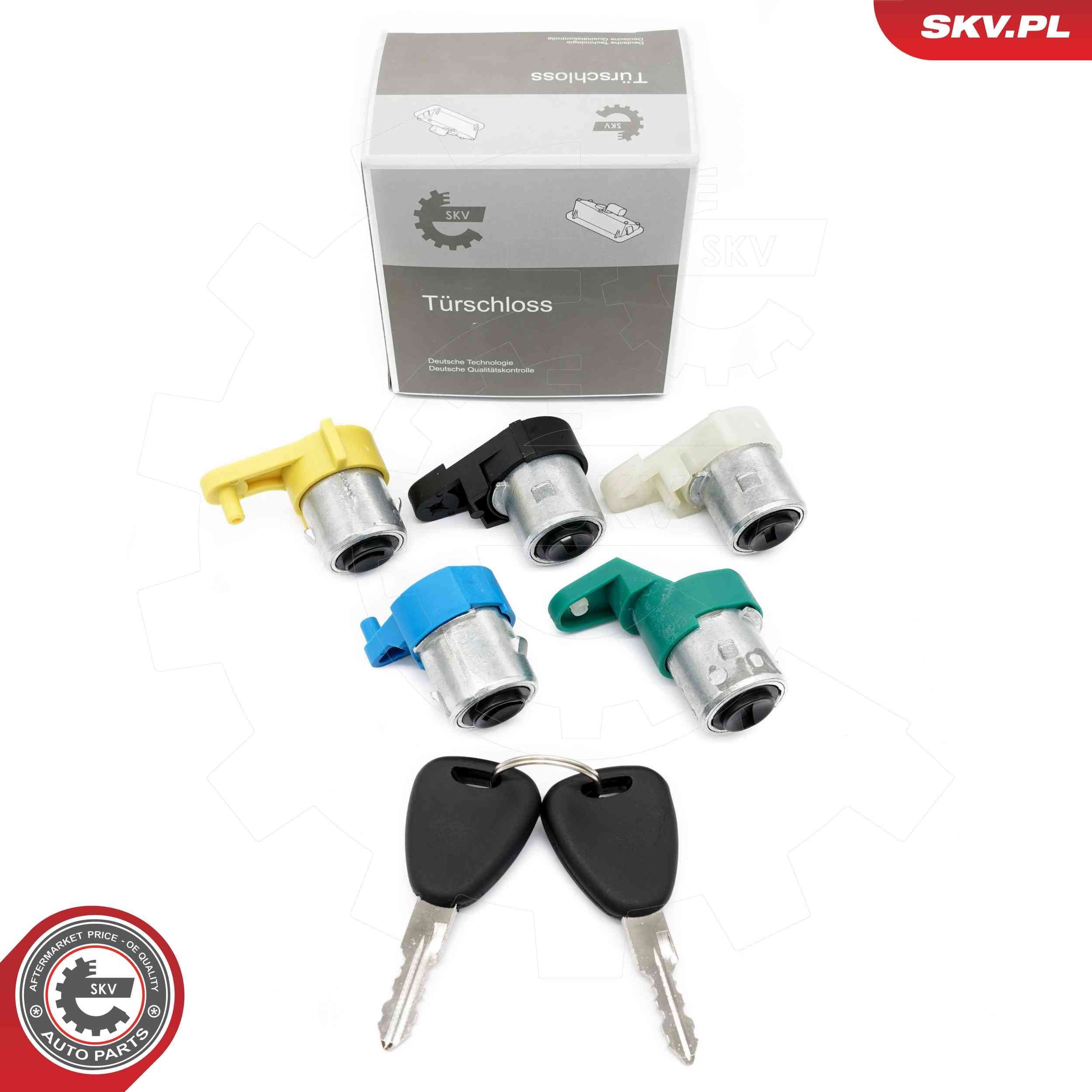 ESEN SKV Lock Set, locking system Article number: 65SKV802 cheaply