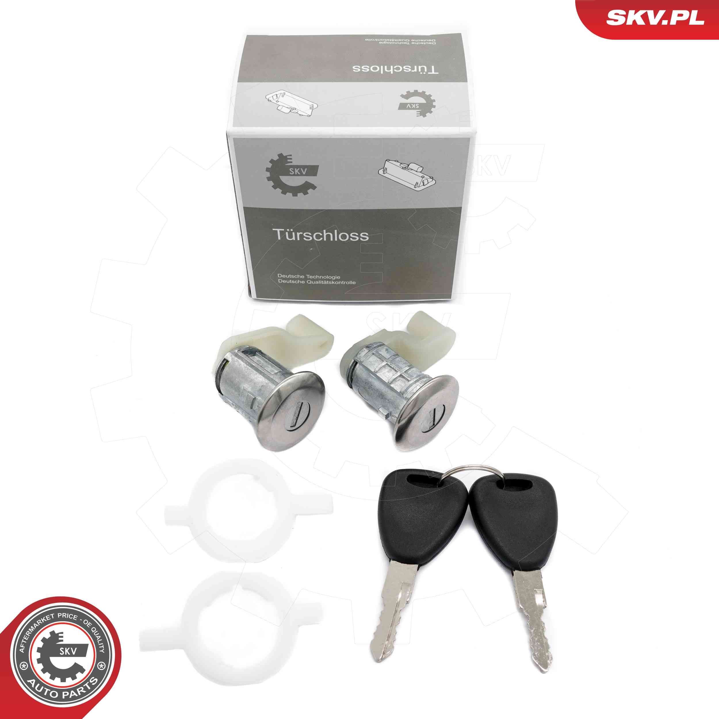 ESEN SKV Lock Set, locking system Article number: 65SKV809 cheaply