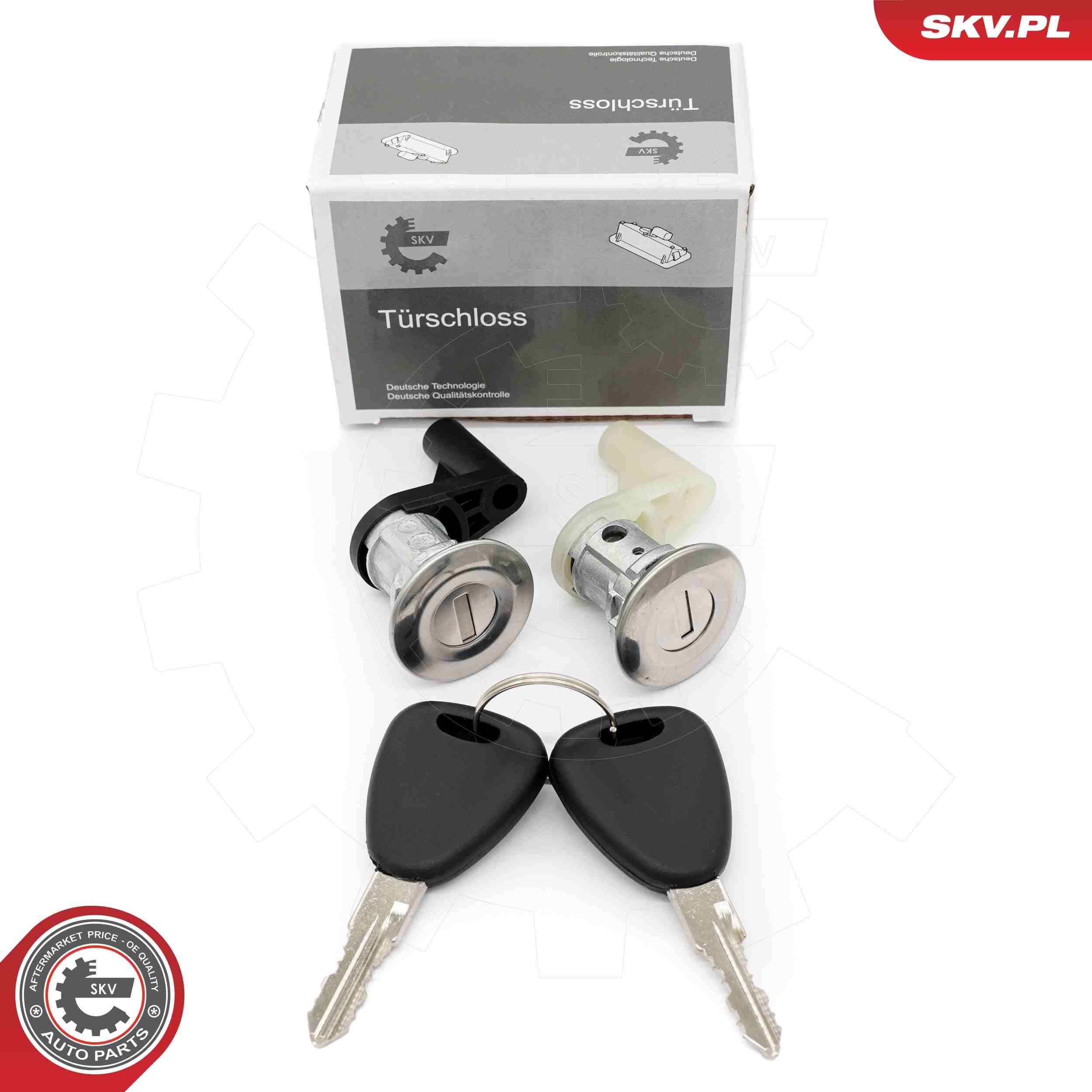 ESEN SKV Lock Set, locking system Article number: 65SKV823 cheaply