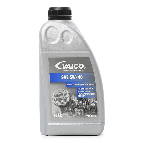 VAICO Mootoriõli Artikli number: V60-0025 soodsalt