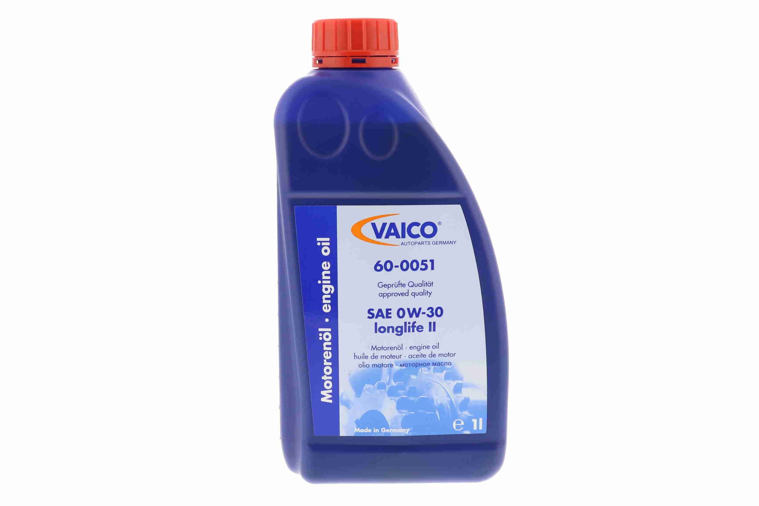 VAICO Двигателно масло артикулен номер: V60-0051 евтино