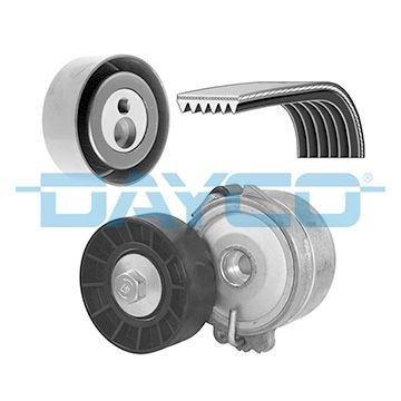 DAYCO Ķīļrievu siksnu komplekts raksta numurs: KPV025 lēti