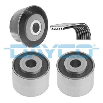 DAYCO V-Ribbed Belt Set Article number: KPV050 cheaply