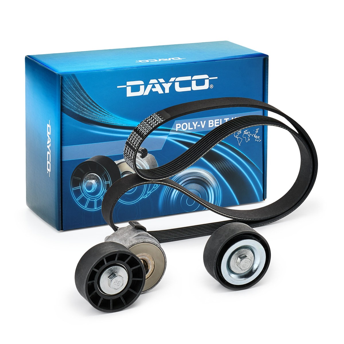 DAYCO Soonrihmakomplekt Artikli number: KPV098 soodsalt