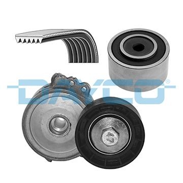 DAYCO Kit Cinghie Poly-V Numero articolo: KPV100 poco costoso
