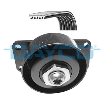 DAYCO V-Ribbed Belt Set Article number: KPV107 cheaply