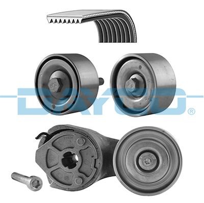 DAYCO V-Ribbed Belt Set Article number: KPV152 cheaply