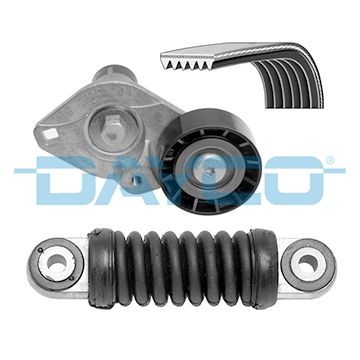 DAYCO Soonrihmakomplekt Artikli number: KPV153 soodsalt
