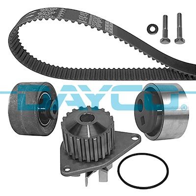 DAYCO Wasserpumpe + Zahnriemensatz Artikelnummer: KTBWP1030 kaufen
